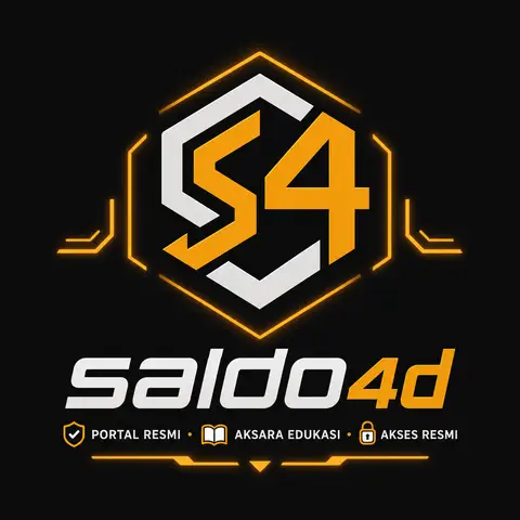 Logo SALDO4D portal resmi